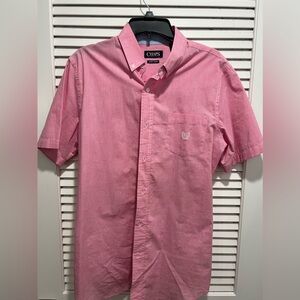 Men’s Medium CHAPS Short Sleeve Shirt